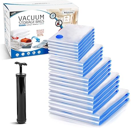 space saver vacuum bags for clothes