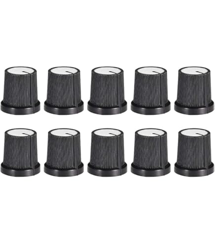 Amazon.com: Thtrht 30 Pack Potentiometer Knob 6mm Switch Cap
