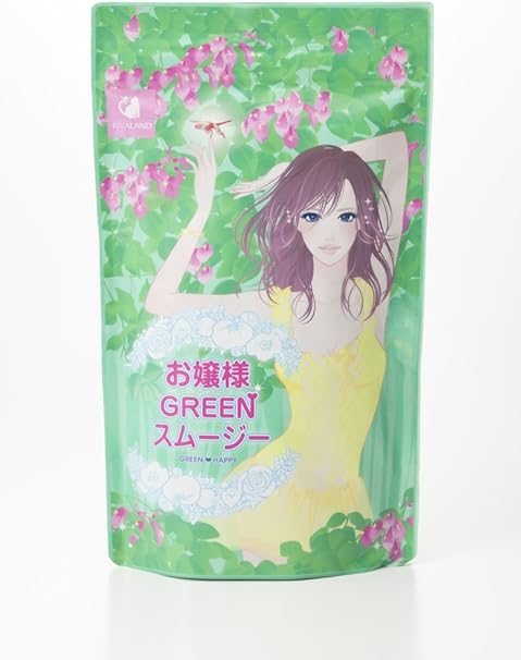 Amazon お嬢様グリーンスムージー ミックスベリー味 株式会社リバランド スムージー 通販