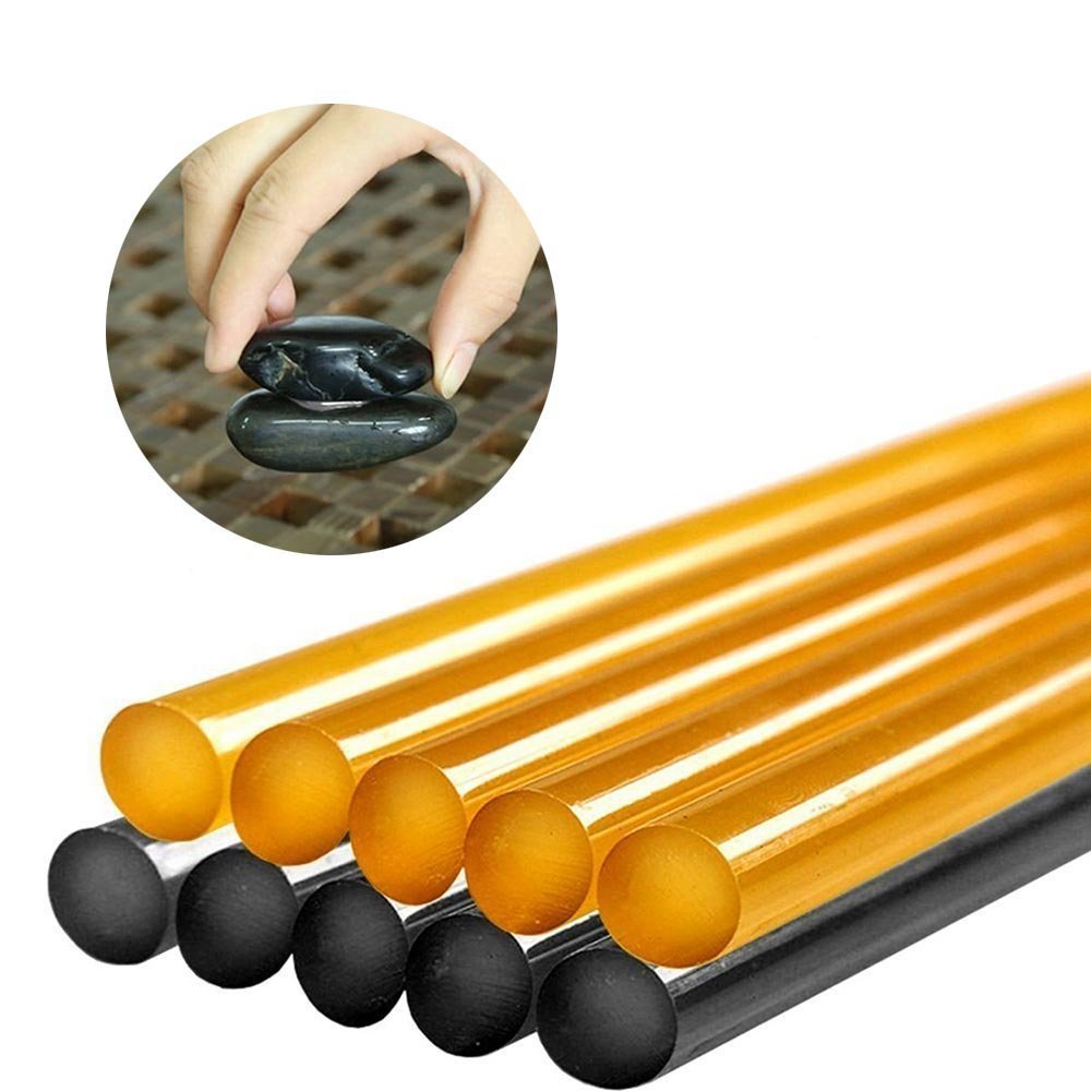 Mookis Outils Débosselage sans peinture,Réparation dent de Paintless,34 pcs Carrosserie outils kits Extracteur de colle bosse voiture Pistolet à colle