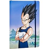 Dragon Ball Z: Vegeta Softcover Notebook