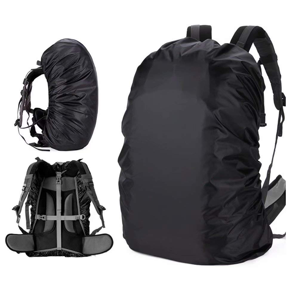 Waterproof Backpack Rain Cover (15-80L) Upgraded Triple Waterproofing with Adjustable Anti Slip Buckle Strap andWear-Resisting and Durable for Outdoor,Hiking,Camping, Traveling,Cycling