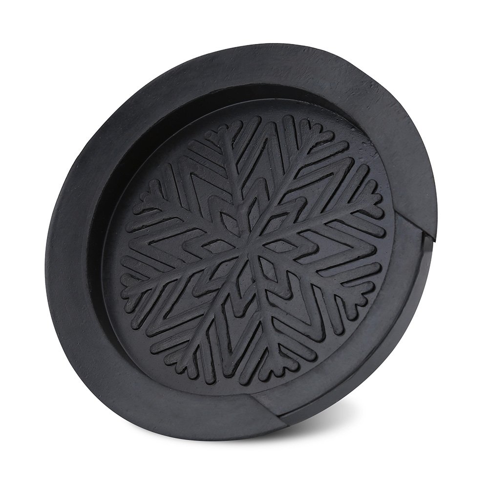 Rubber Guitar Sound Hole Cover for 38'' / 39'' Acoustic Classical Guitar Rubber Sound Cover for Damping Resonances and Unwanted Noise