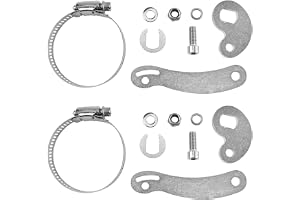 Kit de conversão de braço de torque universal TIKSCIENCE, adequado para bicicleta elétrica E-Bike frontal ou traseira, conjun
