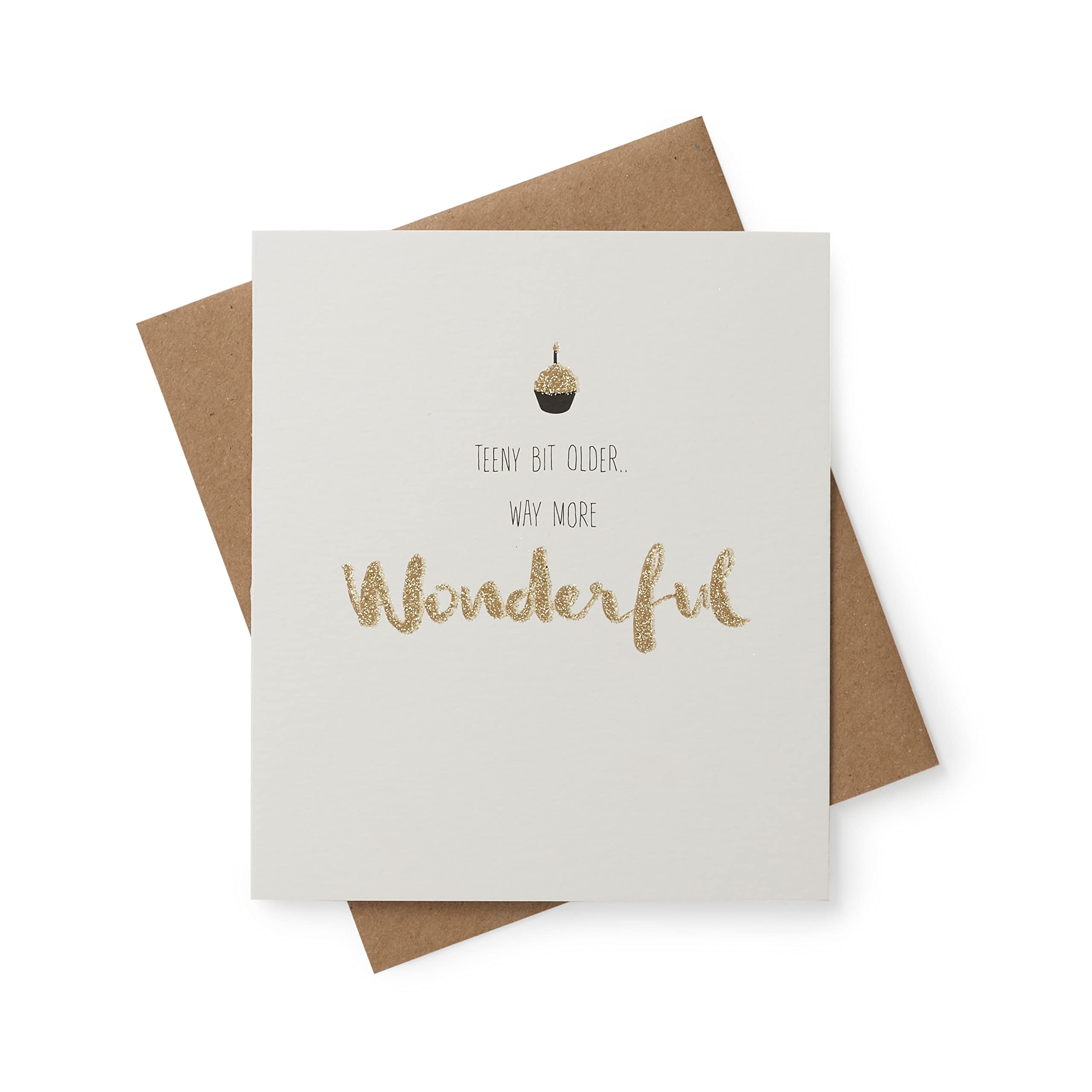 Kindred Birthday Card for Her, Birthday Cake Design Card, Wonderful Person Birthday Card, Girl's Birthday Card