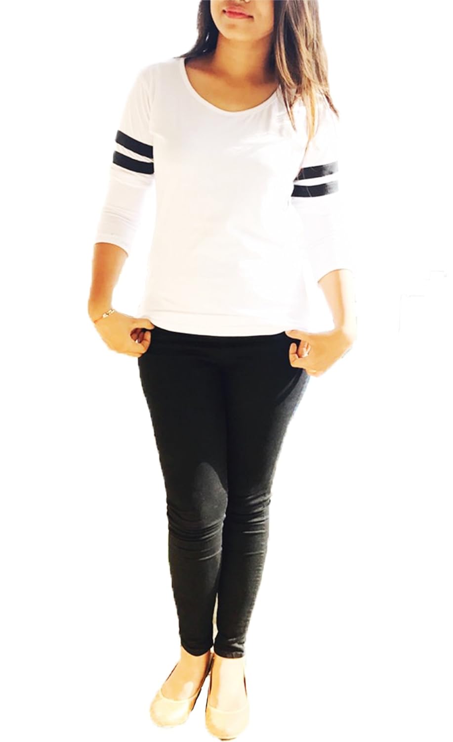 leotude women cotton casual t-shirts