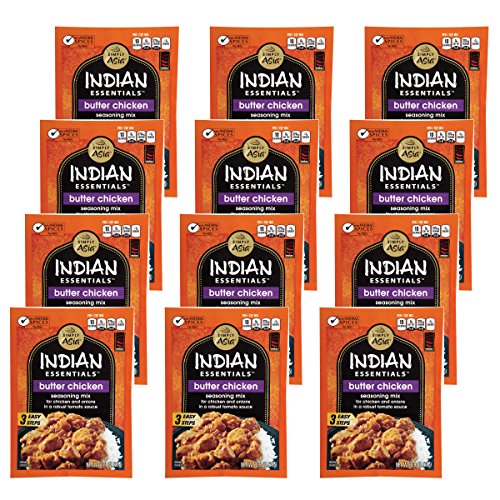 Indian Essentials Butter Chicken Seasoning Mix, 0.9 oz (Pack of 12) Pricepulse