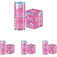 Red Bull Pink Edition Sugar Free Energy Drink, Wild Berries, 8.4 fl. oz., Pack of 16 cans, with 80mg Caffeine, Taurine & B Vitamins