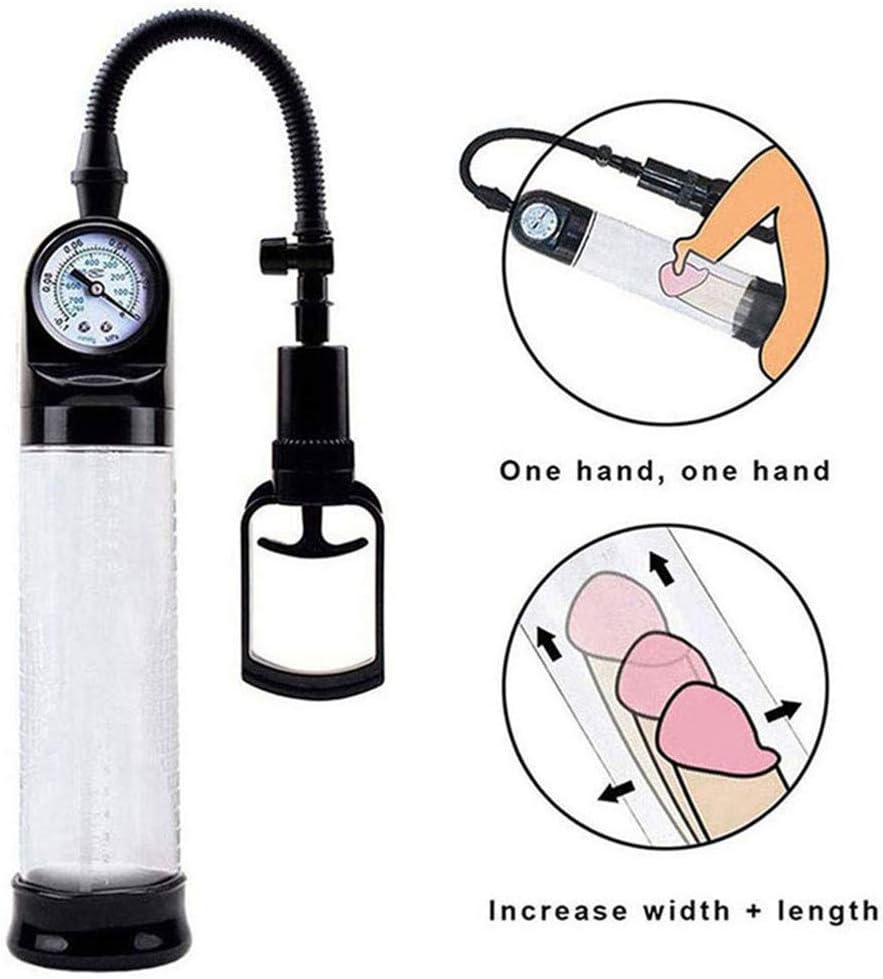 12inch Enlargement Pump for Man Enlargement Extender Gauge Sensation Men's Fantasy Gift T-Shirt