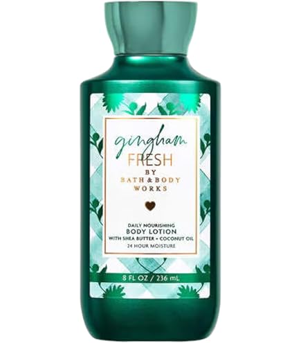 Amazon.com : Bath and Body Works Gingham Fresh Super Smooth Body
