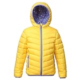Rokka&Rolla Girls' Lightweight Reversible Water
