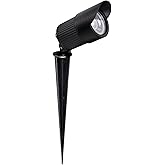Armacost Lighting White 5W LED Landscape Light with Spike 412921