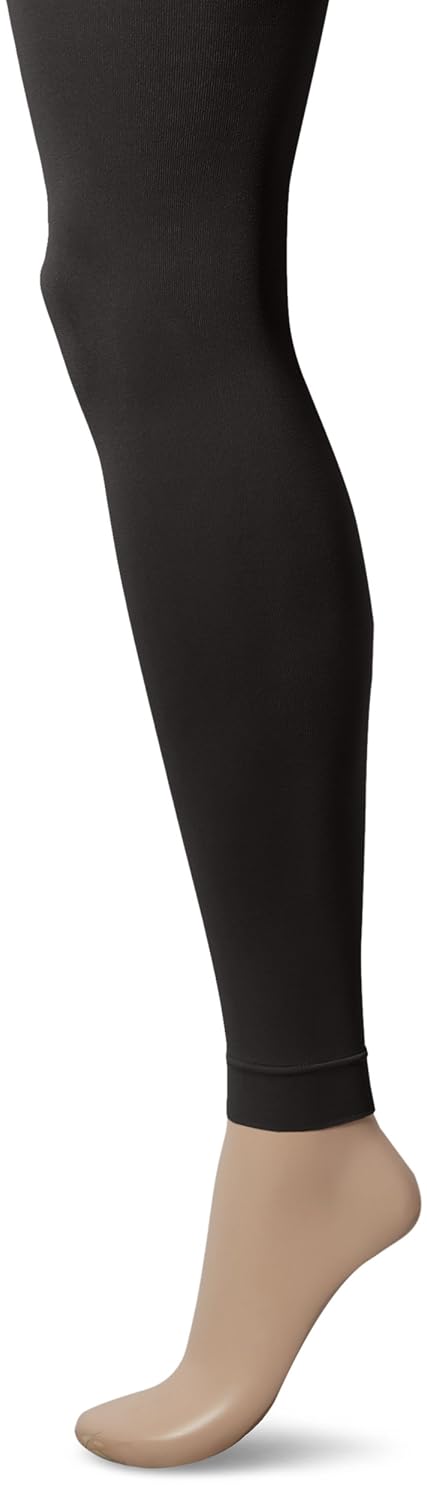 berkshire women's plus size the easy on footless max coverage tights