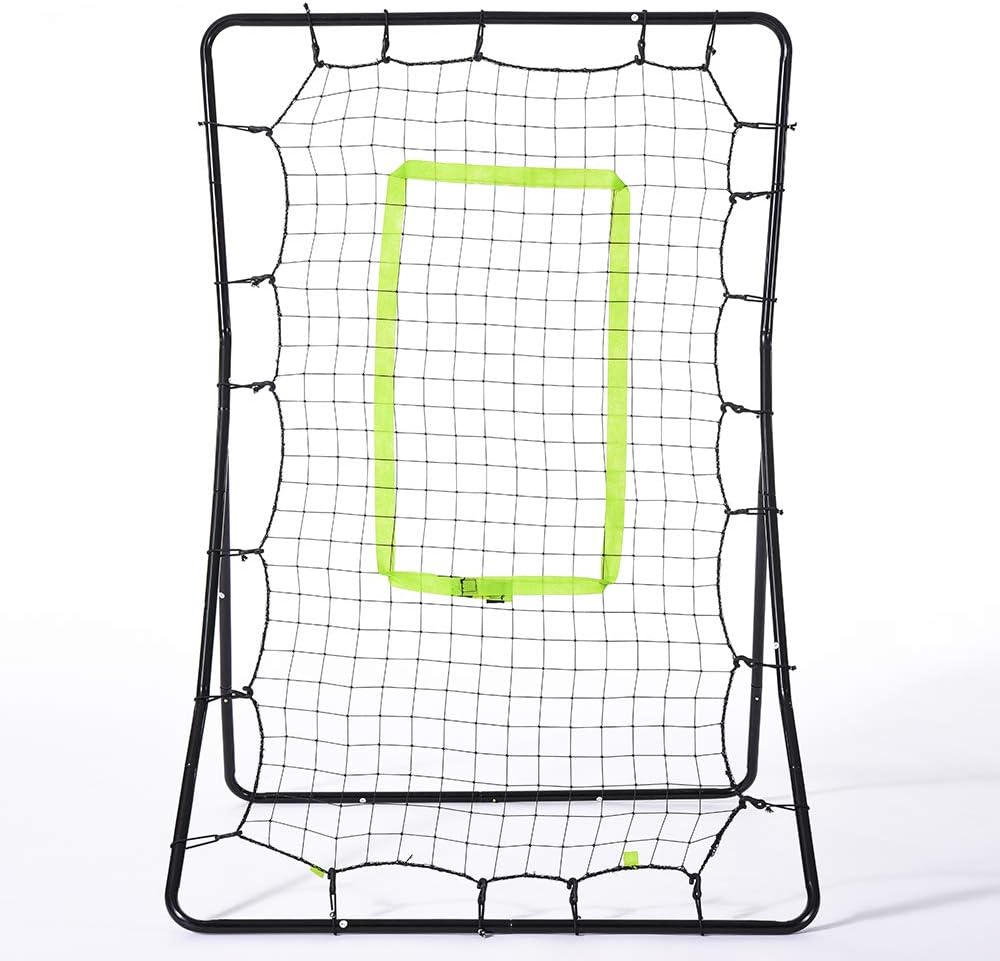 MissSnower Football Rebounder Training Net Soccer Aid Professional Football Skills Practice