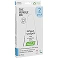 The Humble Co. Tongue Scraper – 100% Stainless Steel Tongue Cleaner, For Superior Oral Care, Dental Hygiene and Tongue Cleaning, Helps Eliminate Bad Breath, BPA Free (2pk)