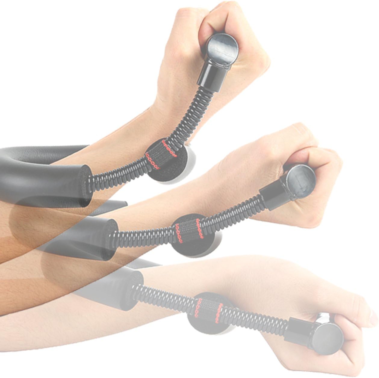 Sportneer Wrist Strengthener Forearm Exerciser Hand Developer Strength Trainer for Athletes, Fitness Enthusiasts, Professionals : Sports & Outdoors