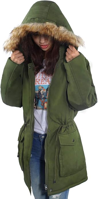parka femme doublée