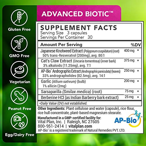 Vital Plan Immune Support Supplements by Dr. Bill Rawls Immune Boost Bundle w/ Japanese