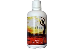 TAMPA BAY TAN Aussie Bronze 10% DHA Sunless Airbrush Spray Tanning Solution 32 oz