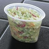 Amazon.com: Pactiv YE502 Ellipso 2 Oz Clear Portion Cup - 1000 / CS ...