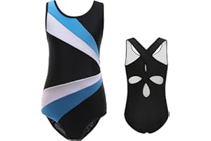 Viriber Gymnastics Leotards For Girls Gymnastics Girls' Activewear Dresses Dance Ballet Suit