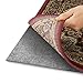 Area Rug Pad with Grip Tight Technology (9x12) Non Slip Padding Perfect for Hardwood Floors, Thick Felt Cushion for Rugs Nonskid Kitchen Persian Carpet Mat Natural Grey