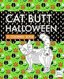 Cat Butt Halloween: A Coloring Book by Val Brains