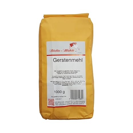 Gerstenmehl 1kg