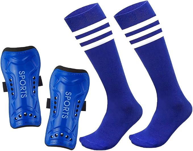 Soccer Socks With Shin Guards