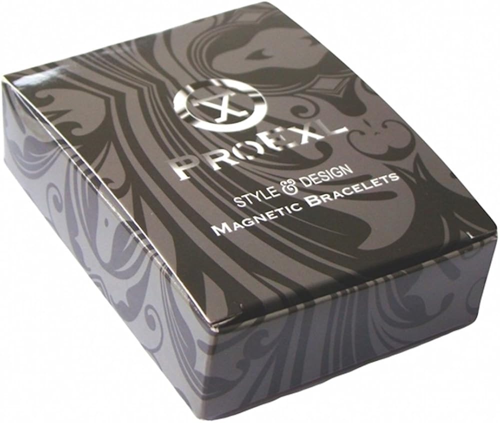ProExl Solid Copper Magnetic Therapy Ring Lapaz with Gift Box (12.0): Jewelry
