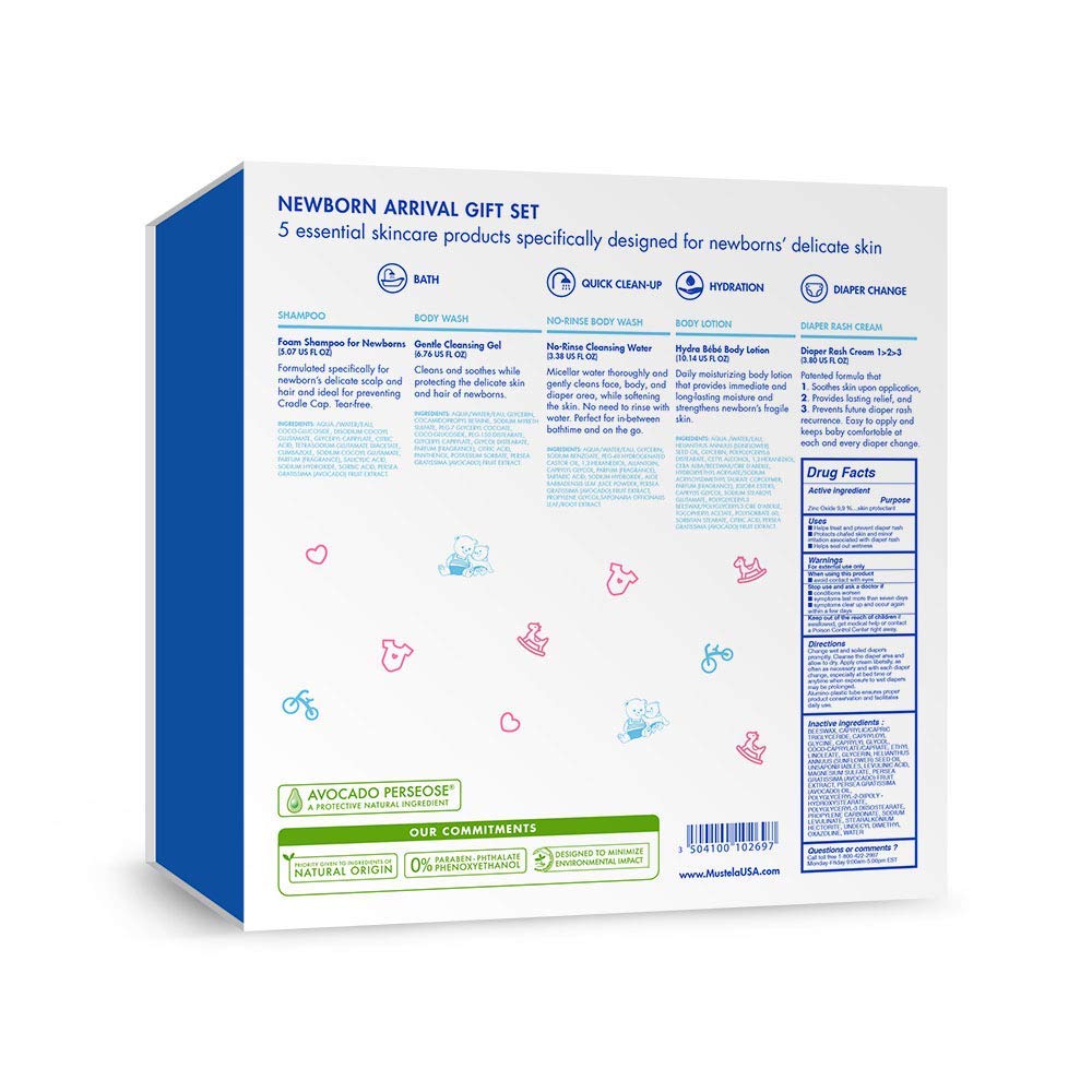 mustela newborn gift set