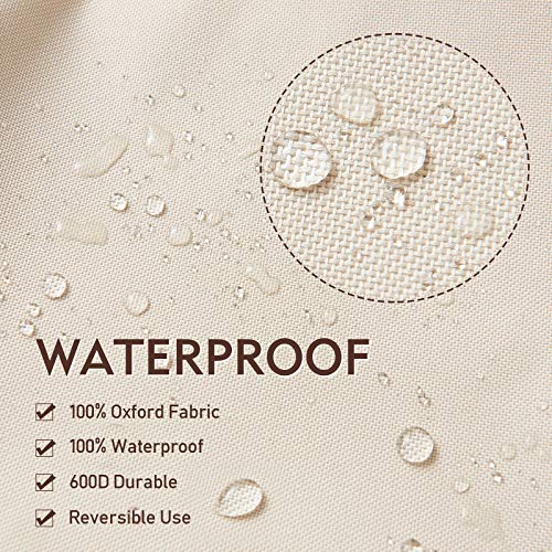 Bestalent Patio Chair Covers Waterproof Outdoor Furniture Covers Clearance Heavy Duty Fits up to