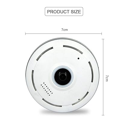 Überwachungskamera Aufnahme Wifi Kamera Nistkasten Dome Kamera Wlan Outdoor 960P VR360 Grad EC11Q Sicherheitskamera Set Dome-
