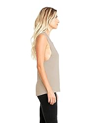 Next Level Women's Festival Tank - Ash, L