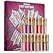 Buxom Leave Your Mark Full-On Lip Polish & Lip Cream Set ~ Limited Edition ~ 15 piece