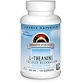 SOURCE NATURALS Serene Science L-Theanine 200 Mg Capsule, 120 Count