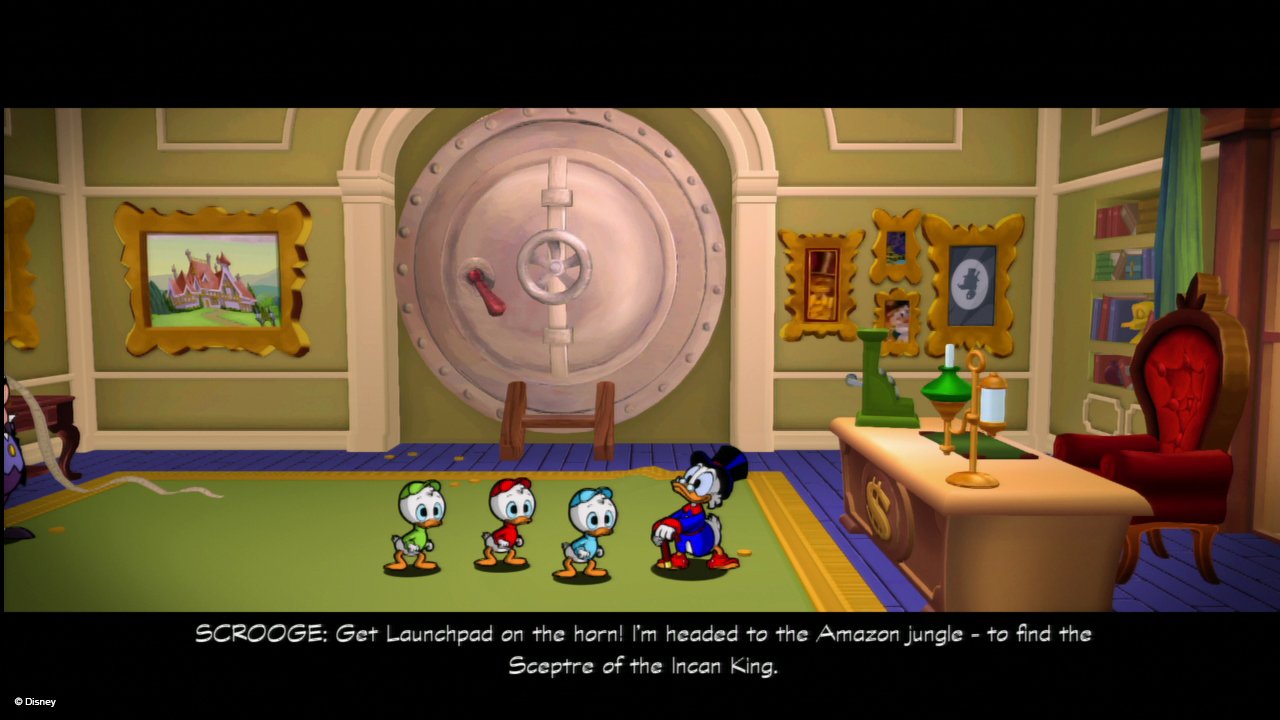 DuckTales - Remastered - Wii U DuckTales - Remastered - Wii U Nintendo Wii U PlayStation 3 Xbox 360 Xbox 360 / Xbox One Digital Code