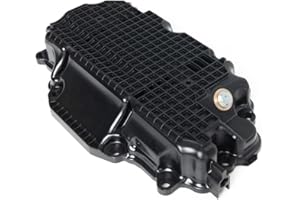 IRIEQU Lower Engine Oil Pan Compatible with INFINITI Q50 2016 2017 2018 2019 2020 2021 Q60 2017 2018 2019 2020 2021 3.0L AWD Replaces 11110-5CB2B 111105CB2B 11110-5CB1B 111105CB1B