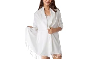 ACHILLEA Pashmina Scarf for Women, Shawls and Wraps for Evening Dresses, Wedding, Bridesmaids, All Year Round Scarf for Formal or Casual Wear