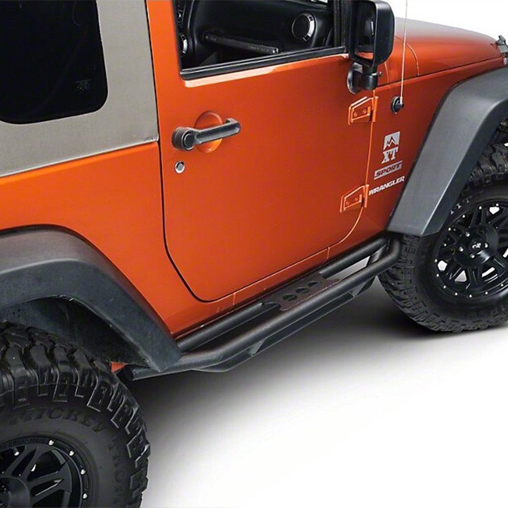 Buy Mallofusa For 20072016 Jeep Wrangler JK 2 Door Side Steps ?¡ìONerf