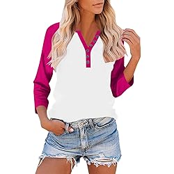 Fall Tops for Women 2025 Loose Fit Dressy Elegant