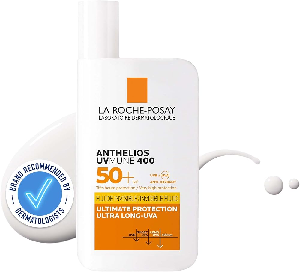 La Roche-Posay Anthelios UVMUNE 400 Ultra-Light Invisible Fluid SPF50+ 50ml