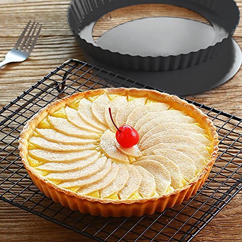 2 Attmu+Inches+Non+Stick+Removable+Bottom
