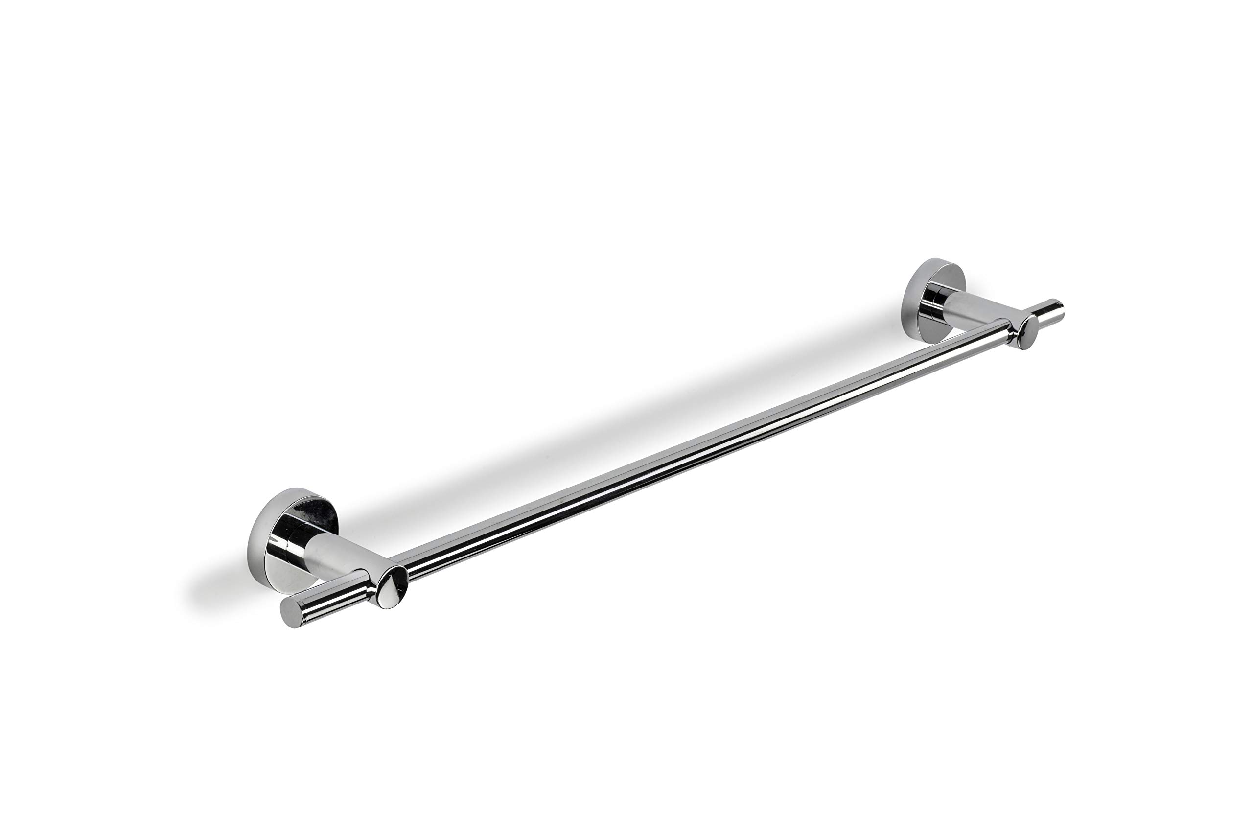 Croydex Flexi-Fix Epsom Towel Rail, Metal, Chrome, 54 x 701 x 82mm — image 1