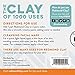 REDMOND Clay - Bentonite Clay of 1000 Uses, Soothing Facial Mask, 10 Ounce (2 Pack)