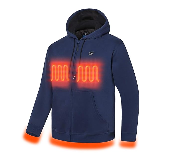 heated sweatshirt amazon