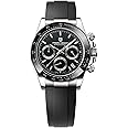Pagani Design Mens Sapphire Glass Chronograph Stainless Steel Waterproof Luminous Watch Japanese Movement Men Quartz Watch Watch for Men