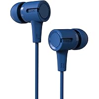 boAt Bassheads 102 in Ear Wired Earphones with Mic(Jazzy Blue)