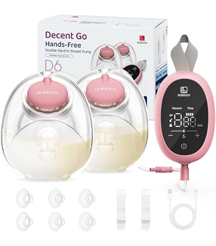 Momcozy S12 Pro - Extractor De Leche Manos Libres Portátil, Doble Bomba Inalámbrica Con Cómoda