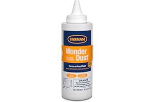 Farnam Wonder Dust Wound Powder, Blood Coagulant for Horses and Show Stock, for Use on Proud Flesh, Granulated Tissue, 4 Ounc